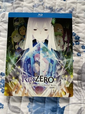 Re:ZERO - Starting Life In Another World: Season 2 (Blu-ray, 4-Disc, 2023) NEW