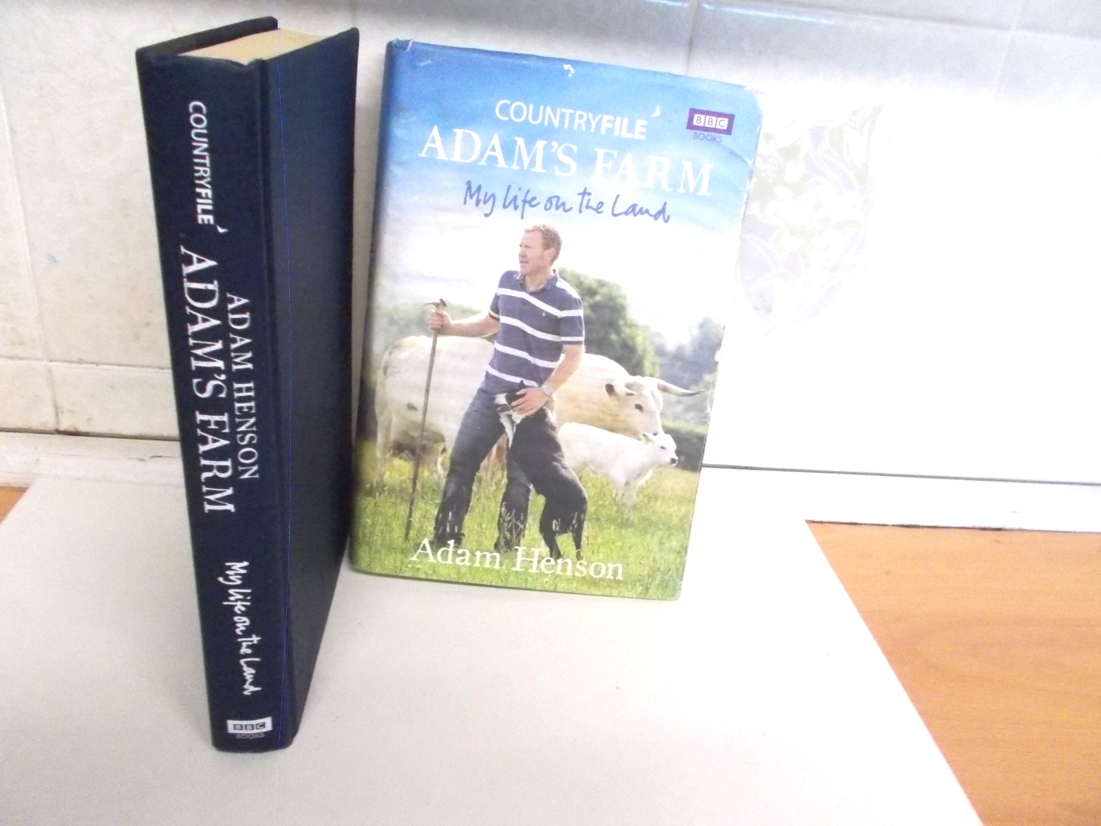 Countryfile: Adam's Farm : My Life on the Land by Adam Henson (2011, SIGNED