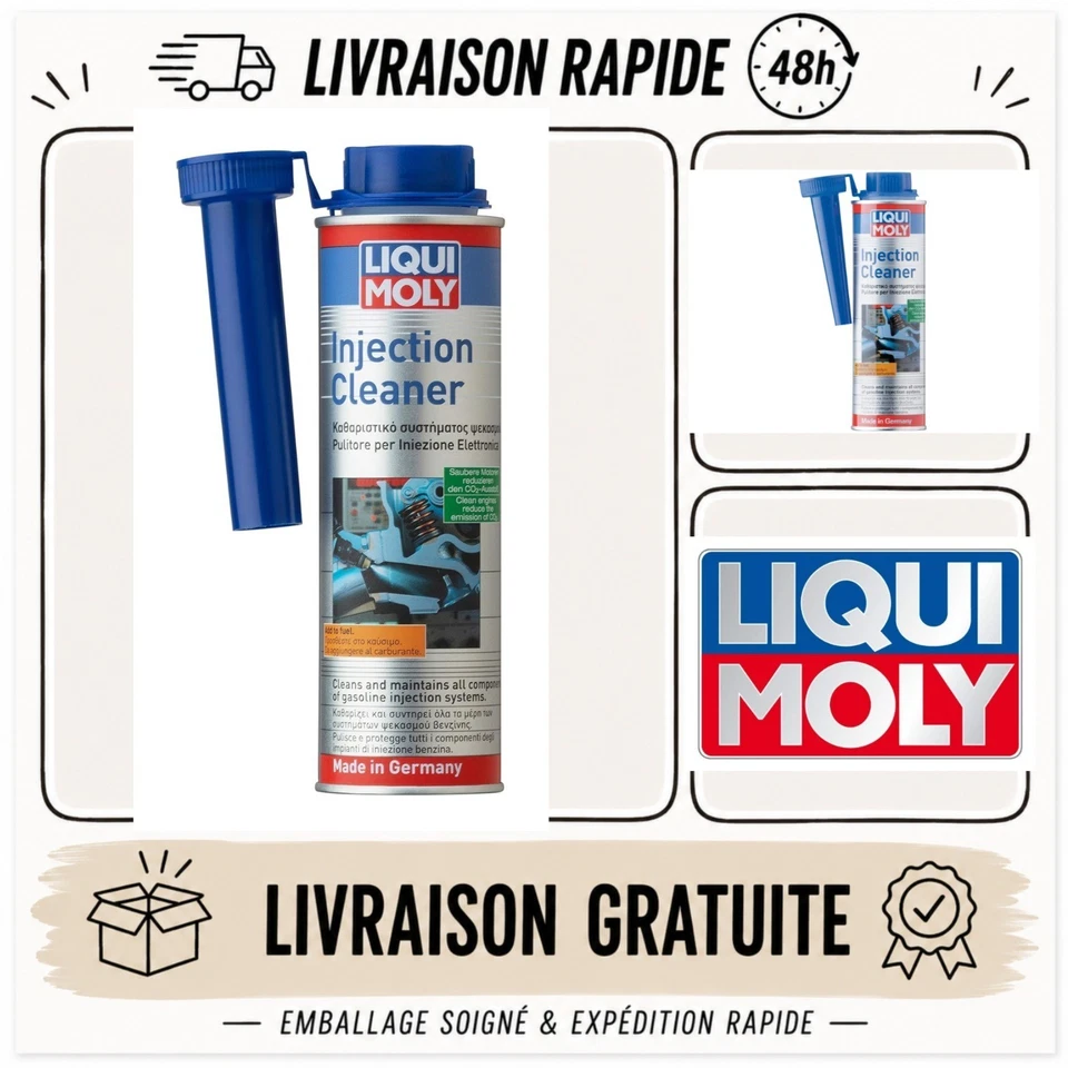 Liqui Moly Nettoyant pour injection 1803 300 ml - Efficace pour moteurs - Photo 1/4