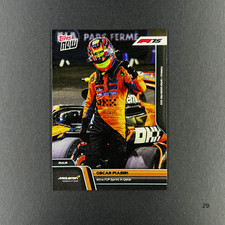 2025 Topps Now F1 Oscar Piastri #82 Gana F1 Sprint en Qatar *En mano, se envía ahora*