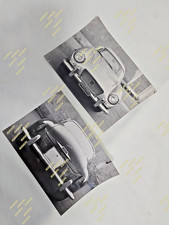 2 foto photo LANCIA APPIA GTE originali da archivio LA ZAGATO via giorgini MI