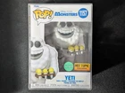 Funko Pop Disney Pixar Monsters Yeti #1157 Hot Topic Exclusive Scented