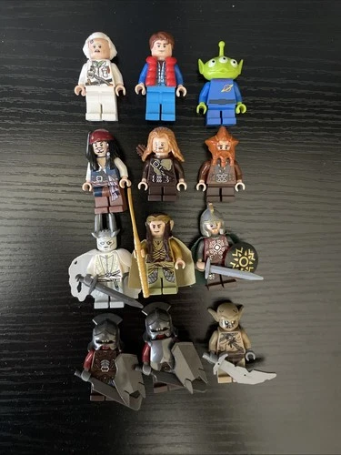 LEGO Minifigure Collection Miscellaneous Lot