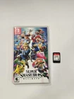 Super Smash Bros. Ultimate - Nintendo Switch Tested w/ Case and Game