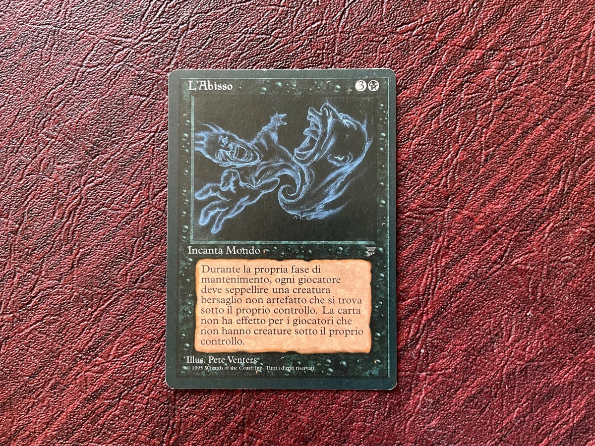 The Abyss Mtg for sale | eBay