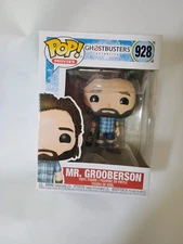 Funko Pop! Movies Ghostbusters Afterlife #928 Mr. Grooberson – Box Wear