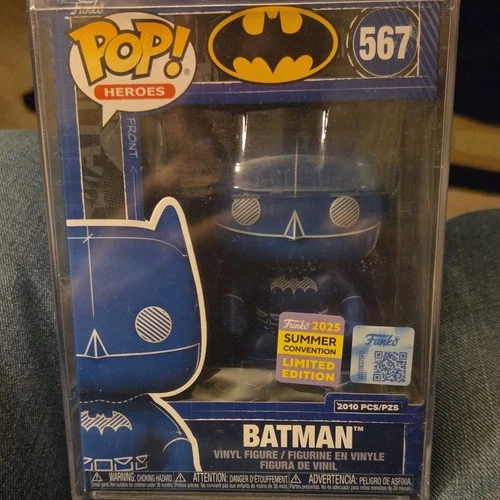 Funko Pop! Vinyl Batman 567 Limited Edition 2025 Summer Convention Exclusive