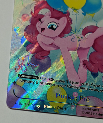 My Little Pony Wonderlands - Pinkie Pie Secret Alt - MLP English