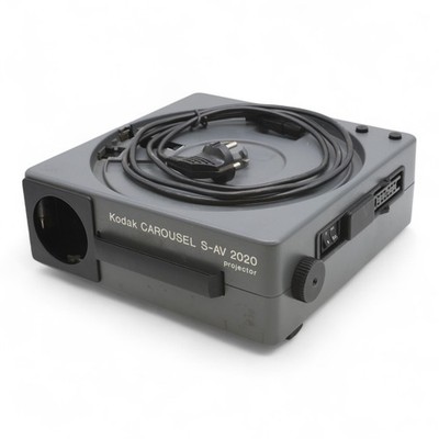 Kodak Carousel S-AV 2020 Diaprojektor Projektor 
