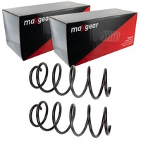 2X Maxgear Fahrwerksfedern Vorne Passend FÜR Ford Fusion Links+Rechts