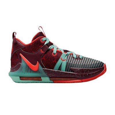 Nike LeBron Witness 7- SE GS 'Team Red Jade' FB8976-600