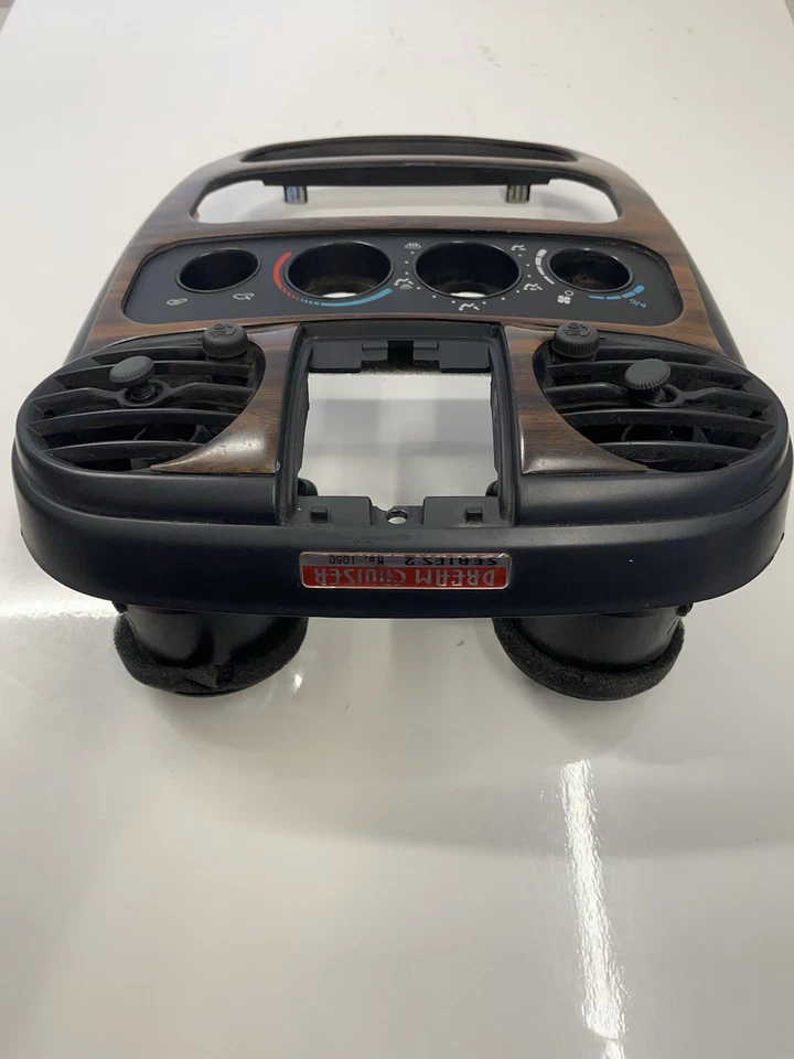 Chrysler Pt Cruiser 2001-2005 radio bisel madera grano dream cruiser Foto 4 de 4