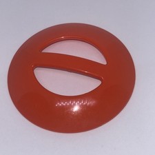 Vintage Colibri Plastic Orange Slide Buckle 3