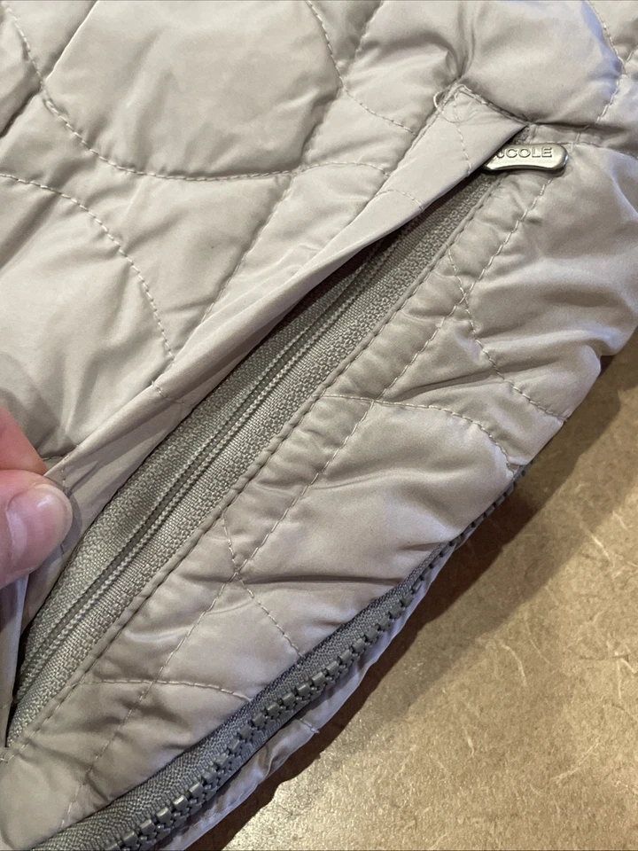 JJ Cole Urban Bundle Me Gris Acogedor Acolchado Polar Cochecito Cubierta de Asiento de Coche Unisex Foto 4 de 4