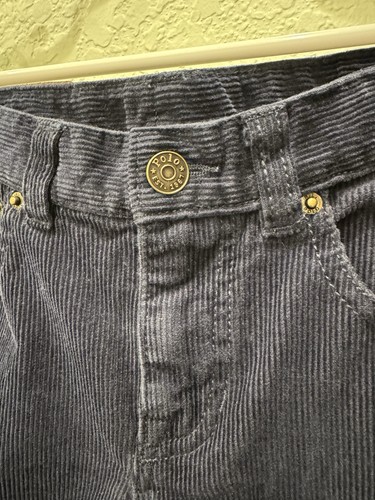 Polo Ralph Lauren Boys Navy Blue Corduroy Pants Size 5 Logo Preppy - Picture 11 of 11