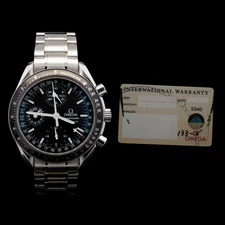 Omega Speedmaster Triple Calendar | Day-Date | Ref 3520.50 with Card