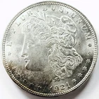 *1921 P MINT MORGAN DOLLAR* *GEM BU+* NR #P2838