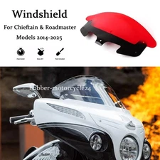 For Indian Chieftain / Roadmaster Windscreen Windshield Fairing Wind Deflector