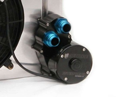 #ad Dual Outlet Electric For W P Radiator Mount $680.99