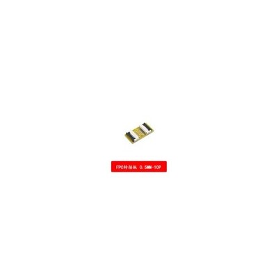 0.5mm Pitch 10Pin to 10P Extension Connector Aapter for FFC FPC Cable Extend ZIP