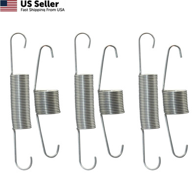 Zeiboat 3Sets 59206 Throttle Return Springs - Universal 29/32 O.D. (6 Pack) 