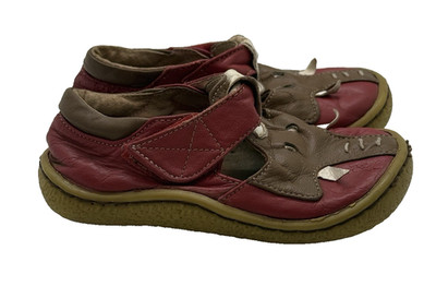 Livie & Luca Elephant Mary Jane Toddler Girl Size 7 Casual Mary Janes Red Shoes
