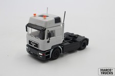 Herpa MAN F2000 Zugmaschine 2a 4x2 grau/schwarz Eigenbau 1:87 /H27531
