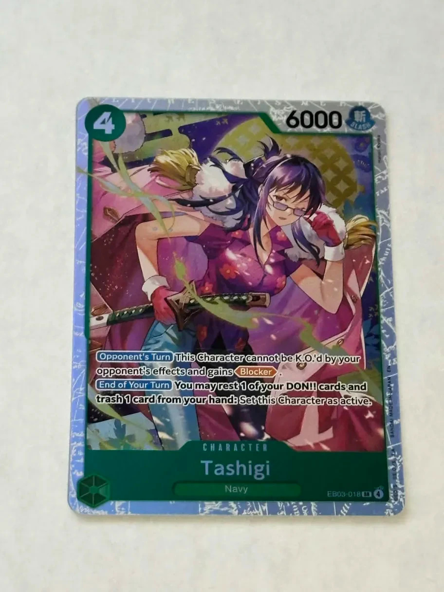 One Piece - Tashigi EB03-018 (SR) Heroines Edition English NM/M