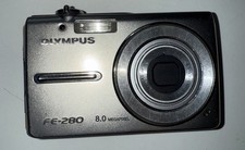 Olympus FE FE-280 8.0MP Digital Camera - for parts