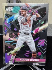 2025 Topps Cosmic Chrome Baseball - #3 Colton Cowser - Baltimore Orioles - Base