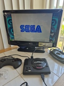 Sega Genesis Mini Classic Console MK-16000 w/ 2 Controllers 