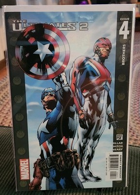 The Ultimates 2 #4 (2005 Marvel Comics) NM 