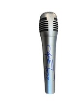 Ice-T signed AUTOGRAPHED MICROPHONE Rap ACOA CERTIFIED RAPPER POWER OG LAW & ORD