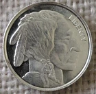 Silver - 1/10 oz Buffalo Round