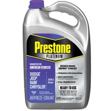 Antifreeze Coolant Prediluted for Vehicles