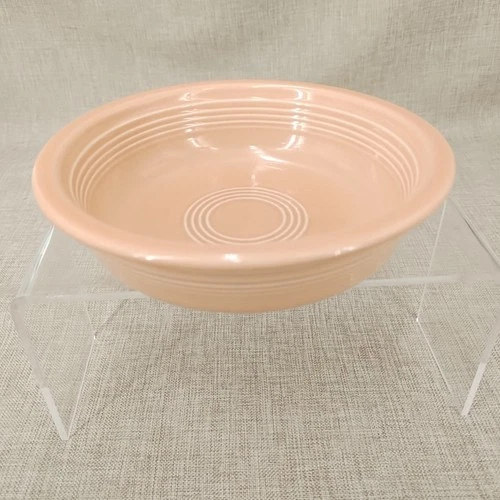 Fiesta Retired Apricot Classic Rim Cereal Bowl 6 7/8"  19 oz Ex Cond Fiestaware