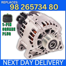 fits 1.2 PETROL VAUXHALL CORSA F Mk6  & GRANDLAND X NEW ALTERNATOR 9826573480