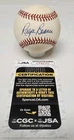 Ralph Branca Signed Auto Rawlings Official National League Baseball LAD JSA A10