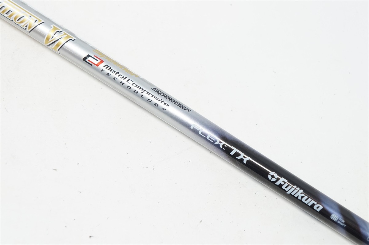 スピーダー757エボリューションVI 5W Fujikura Speeder Evolution Vi 757 78g Tour X 41.75