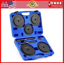Orion Motor Tech 5pc Heavy Duty Truck Hub Seal Driver Kit for Semi Trucks