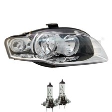 Scheinwerfer rechts Klar H7/H7 für Audi A4 8EC B7 8ED 8H7 B6 8HE inkl. Lampen