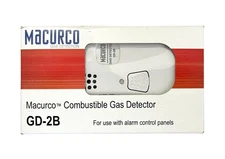 Macurco GD-2B Combustible Gas Detector for use with Alarm Control Panels