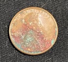1969 D Lincoln Memorial Error Coin Floating Roof Uncertified — photo 6