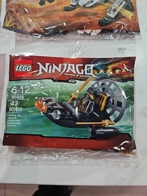  Lot Of 4 lego ninjago  Masters Of Spinjitzu sets 