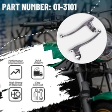 1 Pair Clutch & Brake Lever Set 01-3101 7/8in Fits Honda/Kawasaki/Yamaha/Suzuki