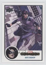2022 Marvel Beginnings Vol 2 Series 1 First Appearance Variant Kate Bishop 4et