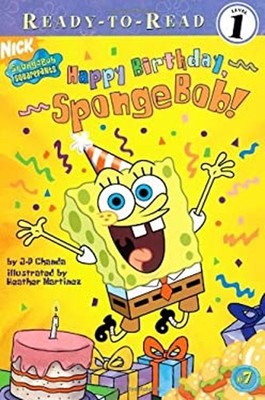 Happy Birthday, SpongeBob! Paperback J-P Chanda