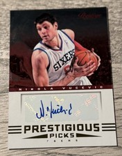 2012-13 Prestige - Prestigious Picks Signatures Nikola Vucevic #15 (AU, RC)