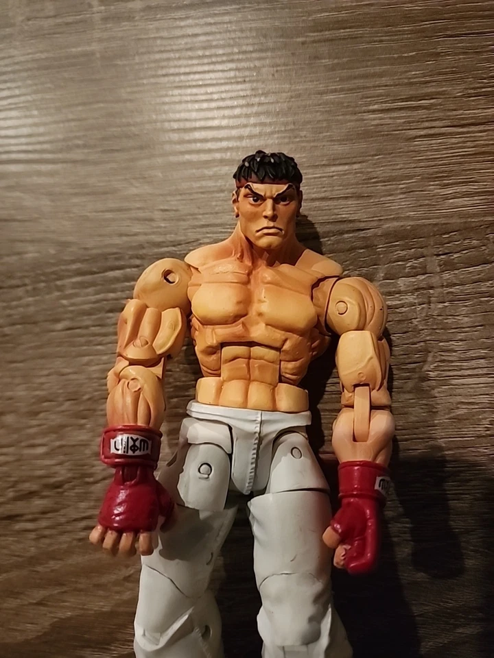 Neca Capcom Street Fighter 4 IV Ryu 7" Foto 3 de 4