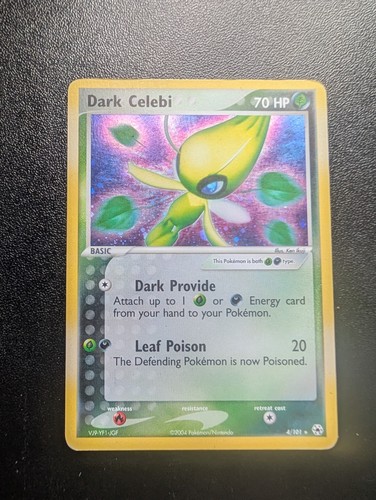 Dark Celebi — EX Hidden Legends